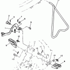 YZ 125 Подножки