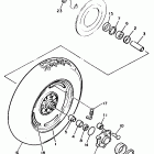 VMX 1200 Заднее колесо