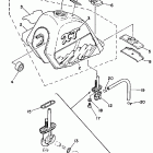 XT 350 Топливный бак