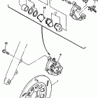 VIRAGO 535-XV535EC/XV535E Передний тормозной суппорт