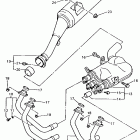 GTS 1000 Выхлопная система