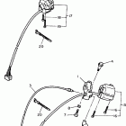 VIRAGO 535-XV535EC/XV535E Рулевые переключатели