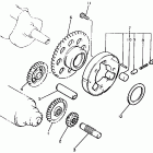 VMX 1200 Муфта стартера