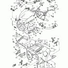 FZR600R Обтекатель 1