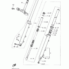 FZR600R Передняя вилка