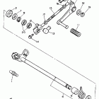 FJR 1200 Вал переключения