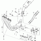 FZR1000 Выхлопная система