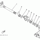 YZ 80 Вал переключения