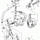 GTS 1000 Задний торм цилиндр