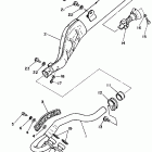 XT 350 Выхлопная система