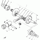 PW 80 Коленчатый вал и Поршень