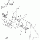 YZ 80 Подножки