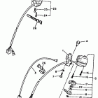Virago 750 Рулевые переключатели