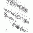 FZR600R Трансмиссия