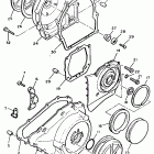 VMX 1200 Крышка картера двигателя