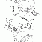 XT 600E Масляный насос