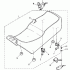 FJR 1200 Сидение