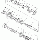 TW 200E Трансмиссия