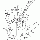 FJR 1200 Выхлопная система