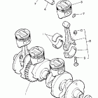 FJR 1200 Crankshaft-piston