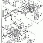 VIRAGO 535-XV535EC/XV535E Carburetor california model only