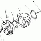 PW 50 Цилиндр