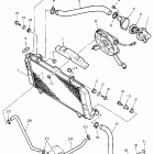 FZR1000 Радиатор и Патрубки