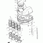 FZR600R Воздушный фильтр