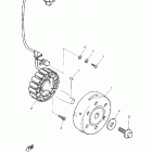 FZR600R Генератор