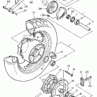 FJR 1200 Заднее колесо