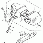 Virago 750 Фонарь задний
