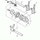 XT 600E Вилки переключения