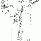 YZ 125 Задний торм цилиндр