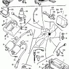 XV1100E/XV1100EC Электрика 1