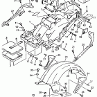 GTS 1000 Заднее крыло