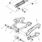 PW 80 Подвеска задние амортизаторы