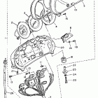FJR 1200 Спидометр