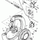XT 600E Переднее колесо