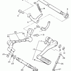 XVZ 1300 Вал переключения
