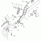 TW 200E Выхлопная система