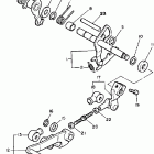 XV1100E/XV1100EC Вал переключения