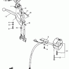 FJR 1200 Handle switch-lever