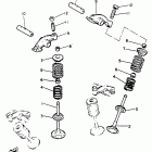 Virago 750 Клапана