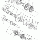 FZR1000 Трансмиссия