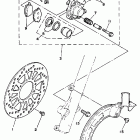XT 350 Передний тормозной суппорт