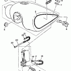 Virago 750 Fuel tank (non - california model)