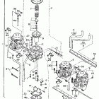 FJR 1200 Карбюратор