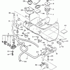 XVZ 1300 Топливный бак