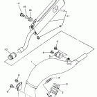 YZ 125 Выхлопная система