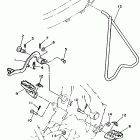 YZ 250 Подножки